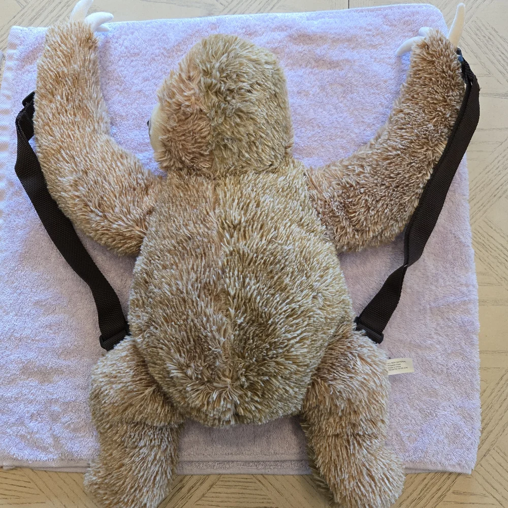 Sloth Backpack New - Picture 2 of 3
